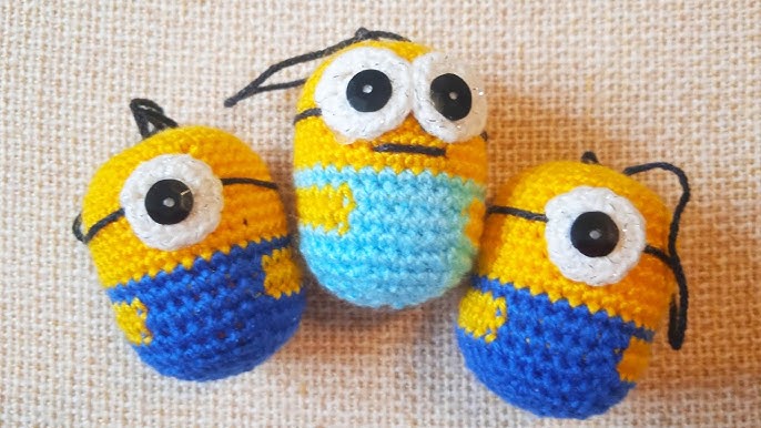 Free Crochet Minion Patterns for Despicable Me Fans