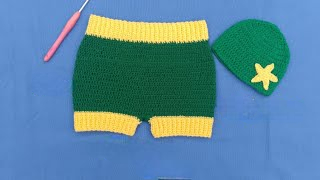 Trendy Crochet Toddler Pants & Shorts Patterns Collection Outfit Ideas for Kids