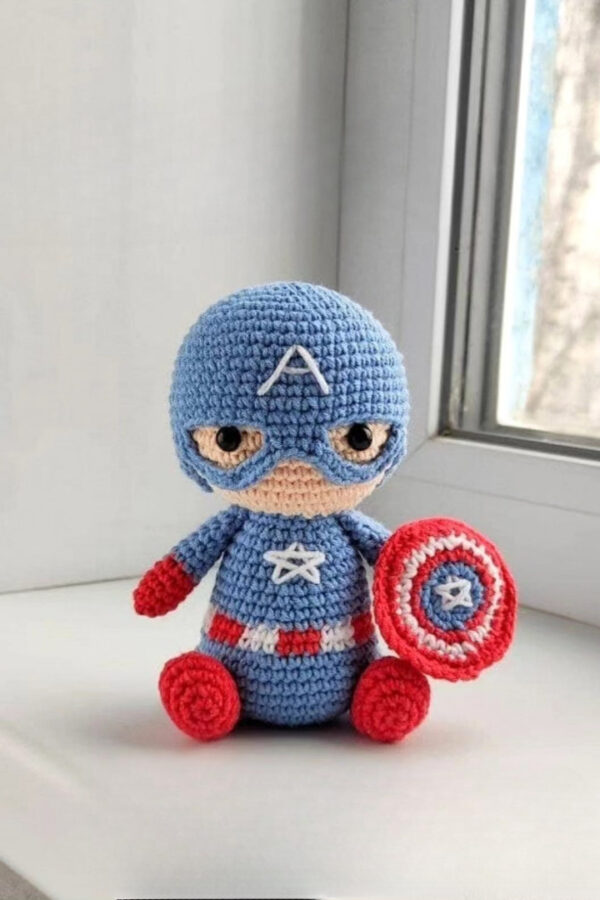 Crochet Superhero Amigurumi Pattern for Beautiful Handmade Toys