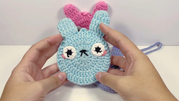 Crochet Miffy AirPods Pouch – Free Patterns Thoughtful Gift Under 1 Hour