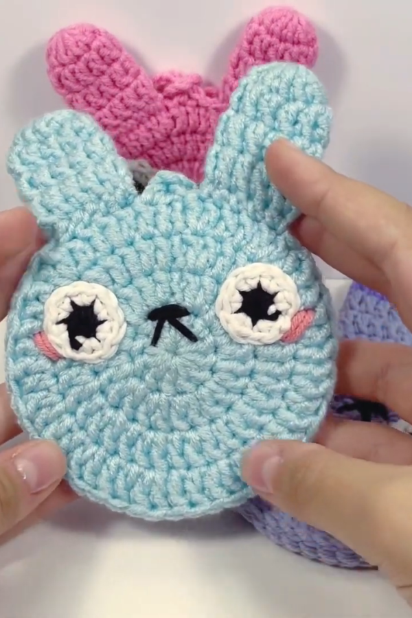 Crochet Miffy AirPods Pouch – Free Patterns Thoughtful Gift Under 1 Hour