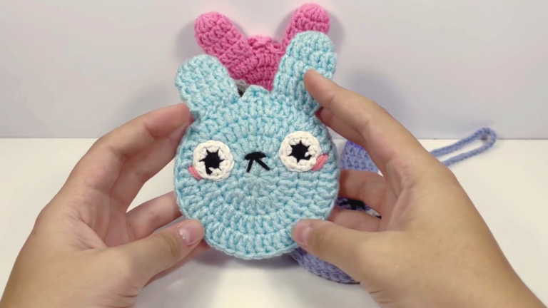 Crochet Miffy AirPods Pouch – Free Patterns Thoughtful Gift Under 1 Hour
