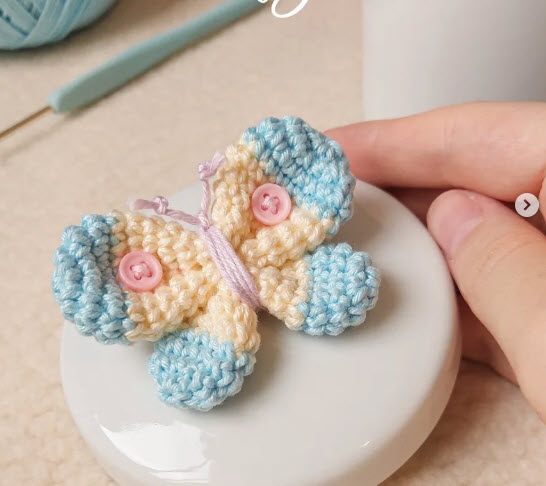Crochet Butterfly Cute Amigurumi Pattern for Amazing Looks