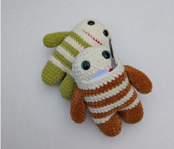 Exceptional Crochet Worry Monster Amigurumi Pattern for Cuddly Decor