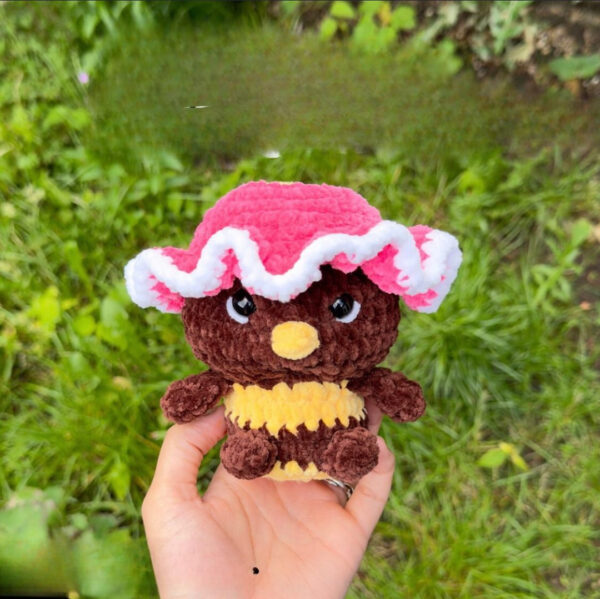This Everyone is Making Crochet Cupcake Bear Amigurumi Pattern Free