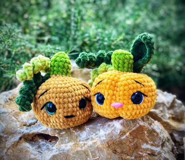 Fabulous Crochet Pumpkin Amigurumi Pattern for Home Accents