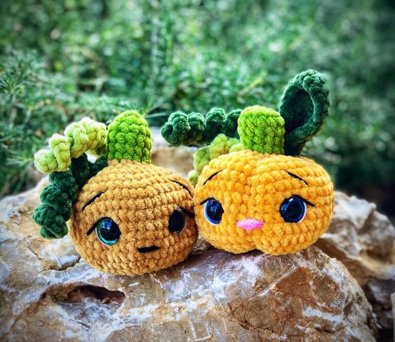 Fabulous Crochet Pumpkin Amigurumi Pattern for Home Accents