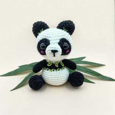 Wondrous Crochet Panda Amigurumi Free Pattern For Newbies