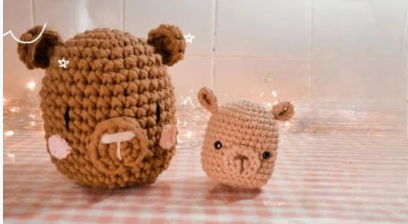 Crochet Ball Bear Amigurumi Pattern for a Unique Look
