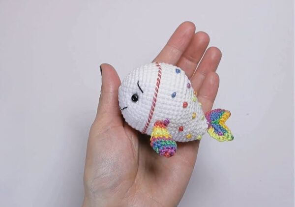 Crochet Fish Amigurumi Pattern for Newbies