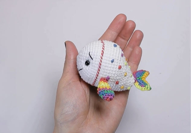 Crochet Fish Amigurumi Pattern for Newbies