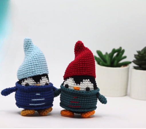 Crochet Baby Penguin Amigurumi Pattern for Amazing Looks