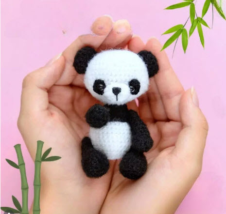 Crochet Panda Amigurumi Pattern for Animal Collections