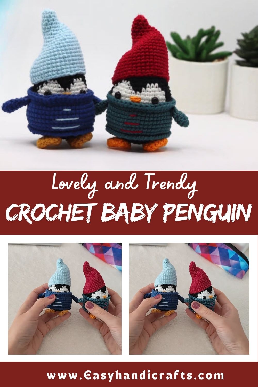 Crochet Baby Penguin Amigurumi Pattern for Amazing Looks