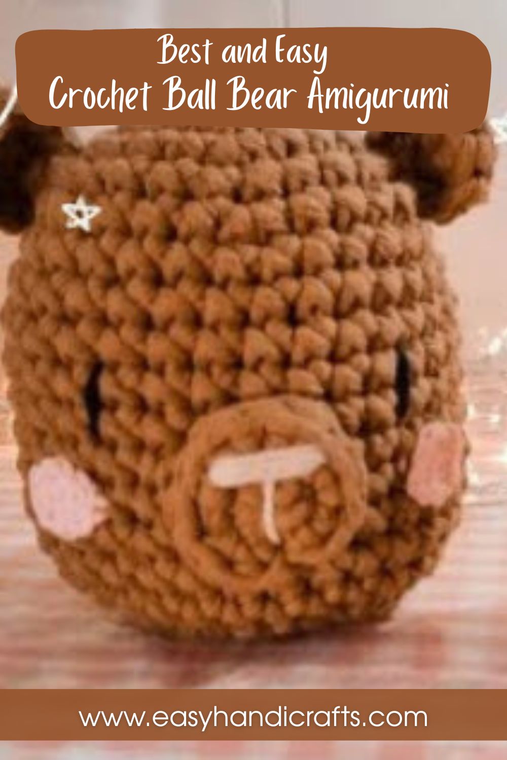 Crochet Ball Bear Amigurumi Pattern for a Unique Look