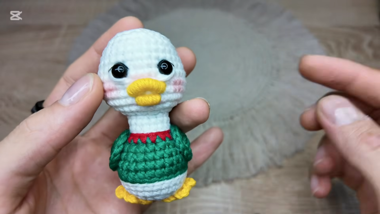Crochet Baby Duck Amigurumi Easy Pattern