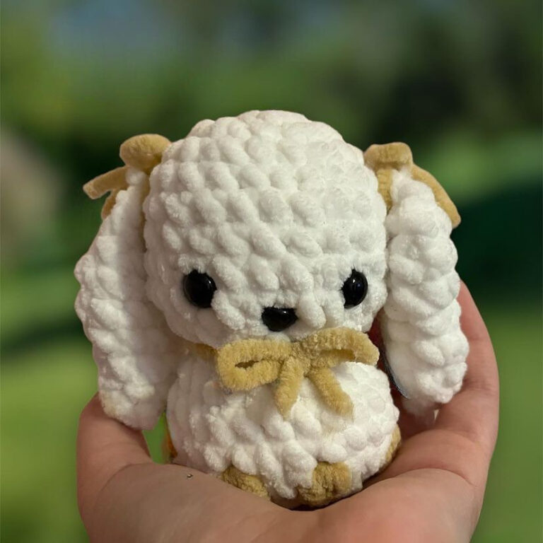 Soft Crochet Bunny Plushies You'll Instantly Love