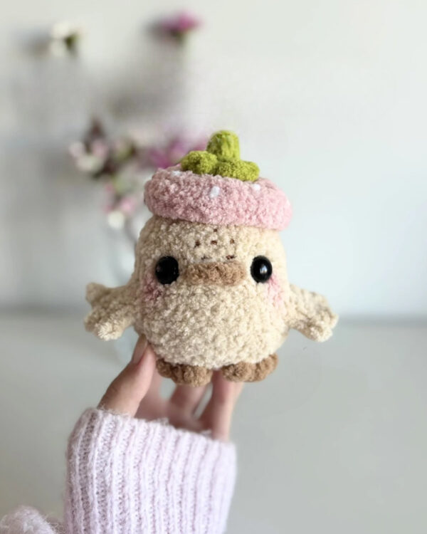The Perfect Crochet Chick Plush for Gifts and Collectors