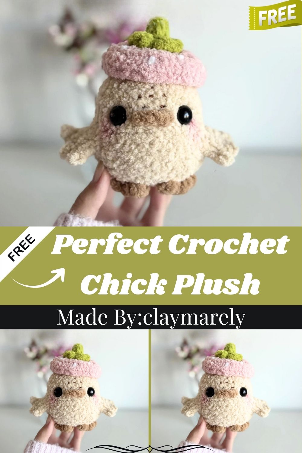 The Perfect Crochet Chick Plush for Gifts and Collectors