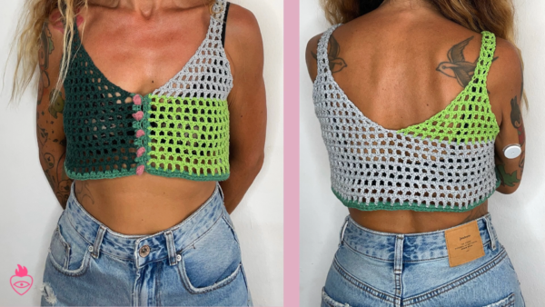 Crochet Cropped Bolero Jacket Pattern for Fashion Lovers