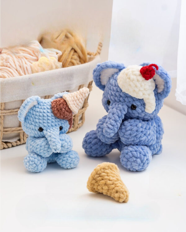 Why Crochet Elephant Plushies Make Perfect Handmade Gifts