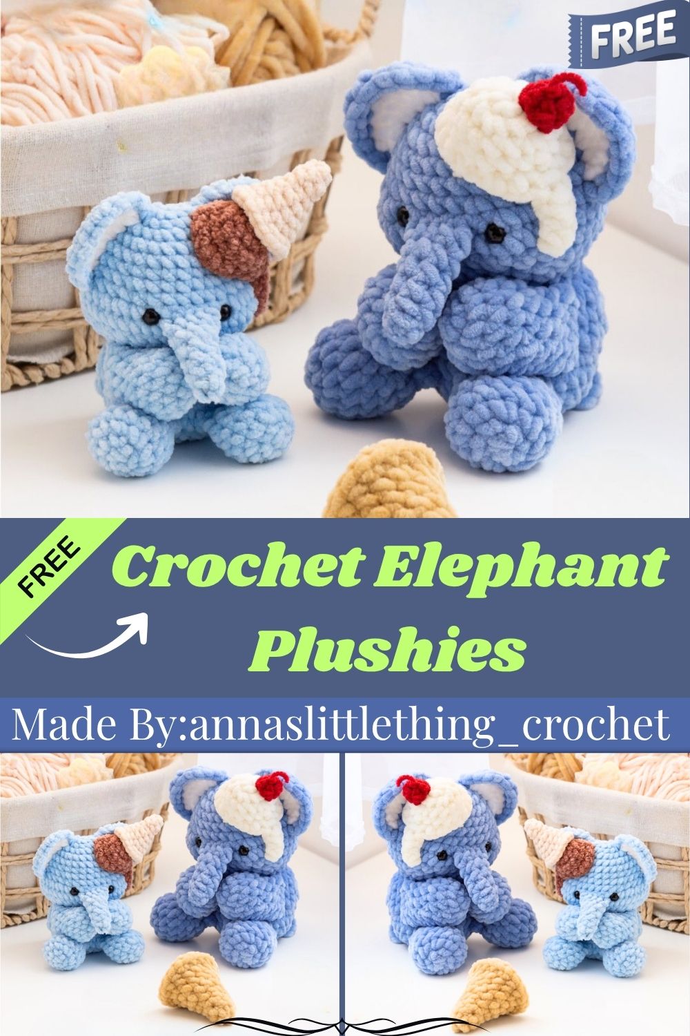 Why Crochet Elephant Plushies Make Perfect Handmade Gifts
