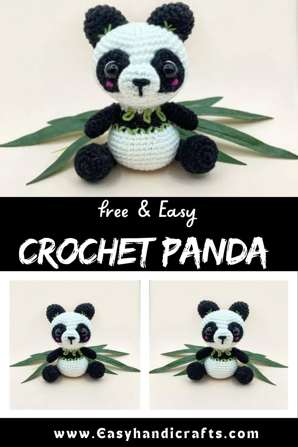 Wondrous Crochet Panda Amigurumi Free Pattern For Newbies