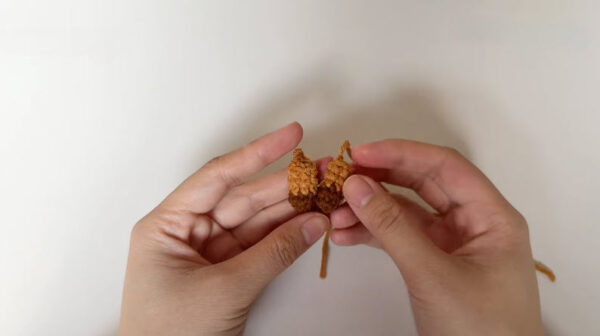Crochet Baby Reindeer Cute Amigurumi Pattern Toy