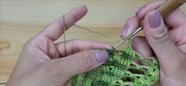  Crochet Beach Wrap Skirt Pattern for Summer