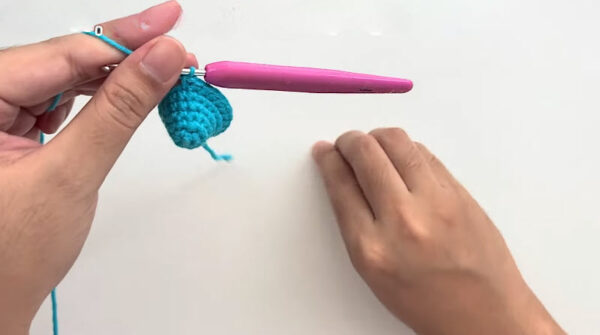 Crochet Betta Fish Amigurumi Pattern with Flowing Fins 