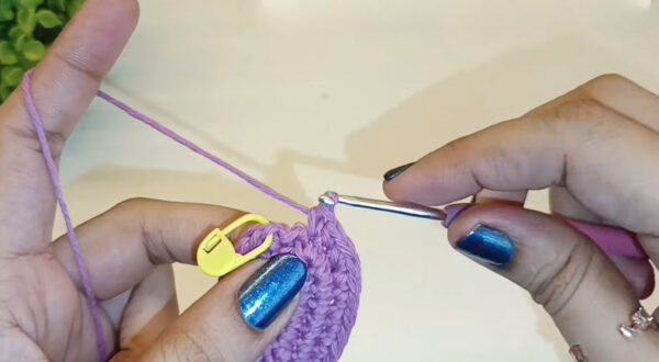 Crochet Bunny Pouch Bag Pattern with Long Ear Design