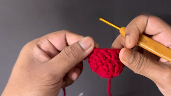 Crochet Christmas Bell Pattern with Holiday Motifs