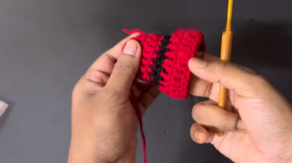 Crochet Christmas Bell Pattern with Holiday Motifs
