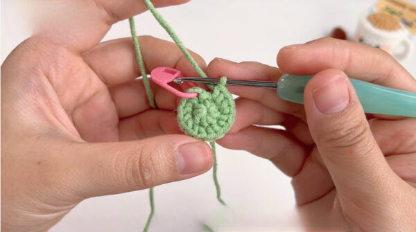 Crochet Coffee Cup Amigurumi Pattern for Decorative Fun