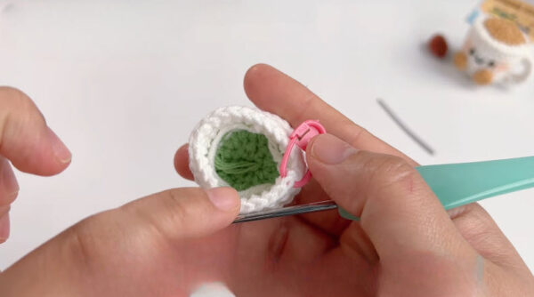 Crochet Coffee Cup Amigurumi Pattern for Decorative Fun