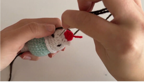 Crochet Cream Soda Cats Amigurumi Pattern with Fizzy