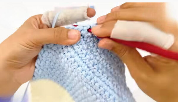 Crochet Fish Bag and Beach Hat Pattern for Starters