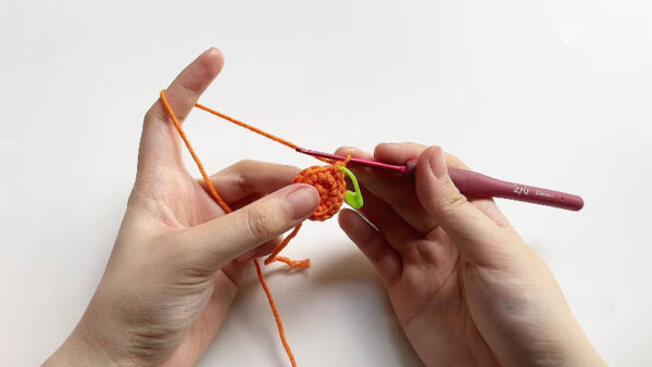 Crochet Fox Amigurumi Pattern with Pointed Ears