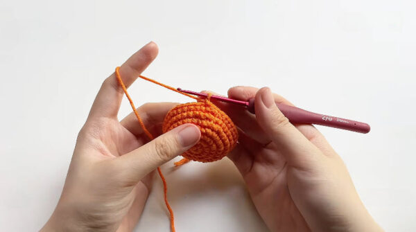 Crochet Fox Amigurumi Pattern with Pointed Ears