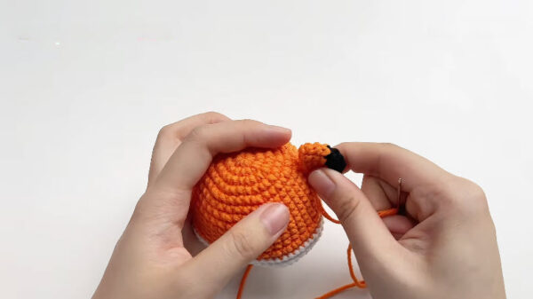 Crochet Fox Amigurumi Pattern with Pointed Ears
