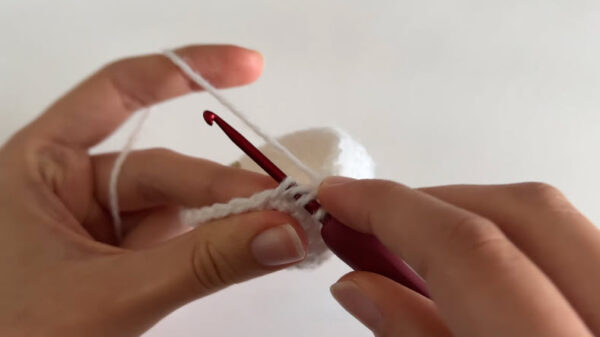 Crochet Jellyfish Keychain Amigurumi Pattern Toy