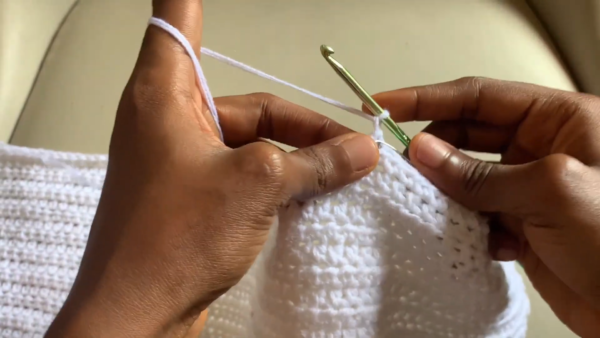 Crochet Love Letter Envelope Top – Free Pattern