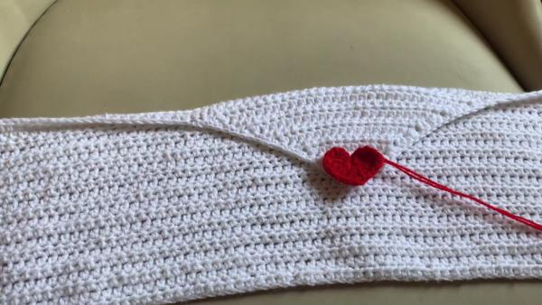 Crochet Love Letter Envelope Top – Free Pattern