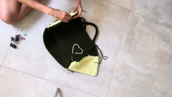 Crochet Max Bag Pattern for Everyday Use