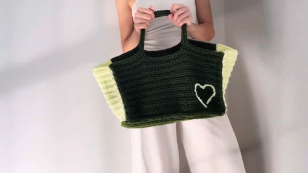 Crochet Max Bag Pattern for Everyday Use