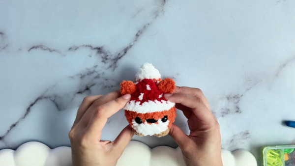 Crochet Mushroom Fox Amigurumi Pattern Fox Plushie Toy