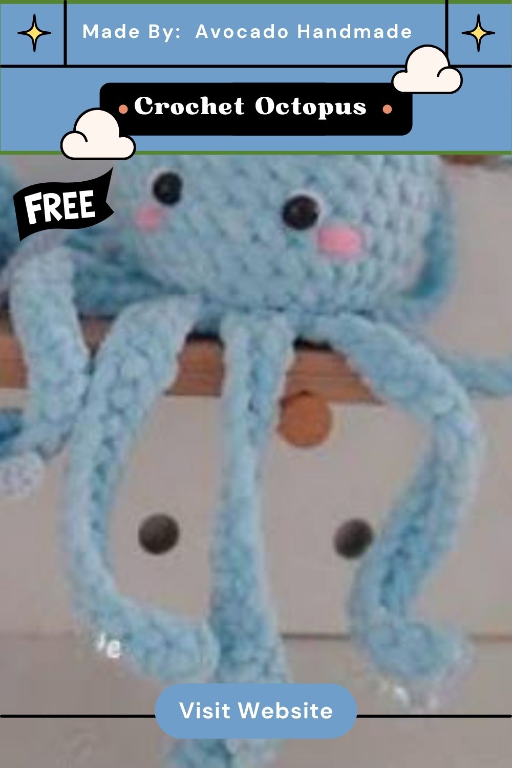 Crochet Octopus Amigurumi Pattern Anyone Can Try