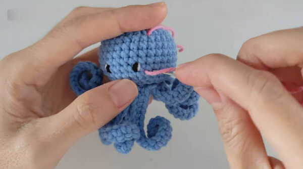 Crochet Octopus Amigurumi Pattern Anyone Can Try