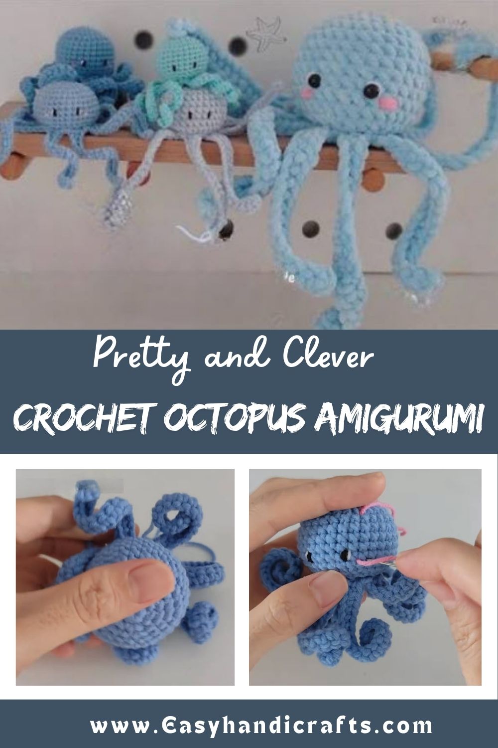 Crochet Octopus Amigurumi Pattern Anyone Can Try