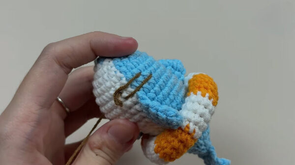 Crochet Shark Keychain Amigurumi Pattern for Perfect Gifts